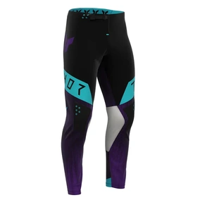 THOR S27 PANTS MX SPORTMODE VANISH BLACK/PURPLE 
