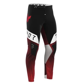 THOR S27 PANTS MX SPORTMODE VANISH BLACK/RED 