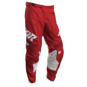 Thor Pulse Pinner Pant Red/White 30