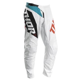 Pants Thor Sector Blade White/Aqua 38