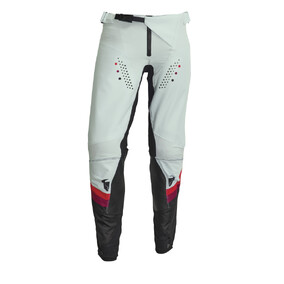 PANTS PULSE REV WOMAN BLACK/LIGHT MINT 3/4