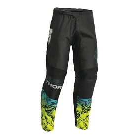 THOR MX PANTS SECTOR YOUTH ATLAS BLACK/TEAL 20