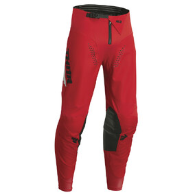THOR MX PANTS PULSE YOUTH TACTIC RED 18