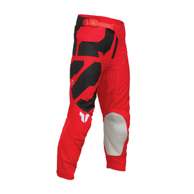 PANTS S25 THOR MX LAUNCH YOUTH FORGE RED 18
