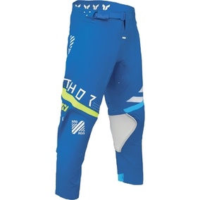 THOR MX YOUTH SPORTMODE SYNTH PANTS BLUE 