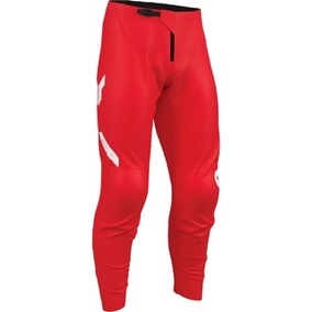 THOR MX YOUTH RIDEMODE MENACE PANTS RED 