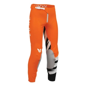 THOR S27 PANTS MX LAUNCHMODE SHOCKIE FLO ORANGE/BLACK YOUTH 