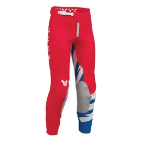 THOR S27 PANTS MX LAUNCHMODE SHOCKIE RED/BLACK YOUTH 