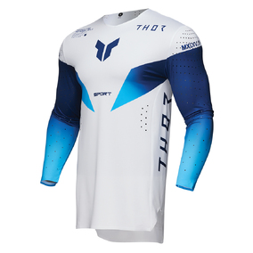 THOR MX SPORT STRIKE JERSEY BLUE 2XL
