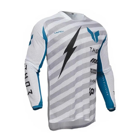 THOR JERSEY LAUNCH RAID WHITE/GREY XL