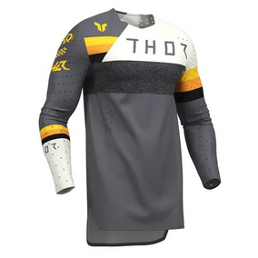 THOR MX S26 SPORTMODE LEAGUE JERSEY CHARCOAL/WHITE