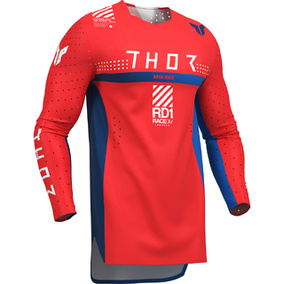 THOR MX SPORTMODE SYNTH JERSEY RED 