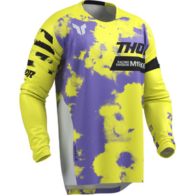 THOR MX LAUNCHMODE BLEACH JERSEY GRAY/ACID 
