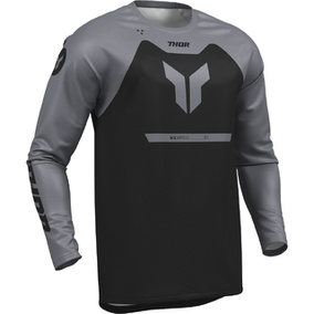 THOR MX RIDEMODE MENACE JERSEY BLACK 