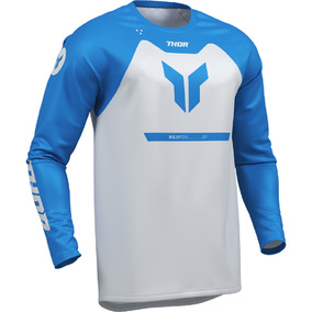 THOR MX RIDEMODE MENACE JERSEY BLUE 
