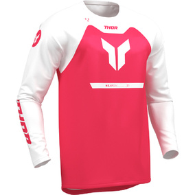 THOR MX RIDEMODE MENACE JERSEY RED 