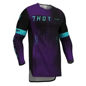 THOR S27 MX SPORTMODE VANISH BLACK/PURPLE 
