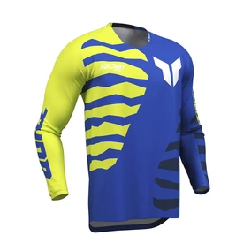 THOR S27 MX LAUNCHMODE SHREDDED BLUE/ACID 