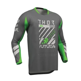 THOR S27 MX LAUNCHMODE FUTURA CHARCOAL/GREEN 