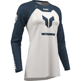THOR MX WOMENS RIDEMODE MENACE JERSEY MID/DUST 