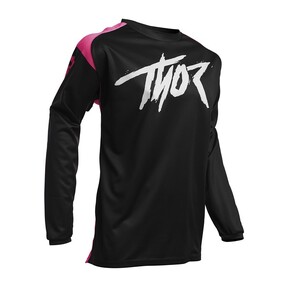 Jersey Thor MX S20Y Sector Link Youth Pink Medium