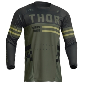 THOR MX JERSEY PULSE YOUTH COMBAT ARMY XS
