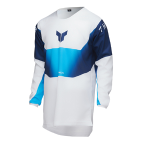 JERSEY S25 THOR MX LAUNCH YOUTH STORM WHITE 2XS