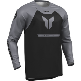 THOR MX YOUTH RIDEMODE MENACE JERSEY BLACK