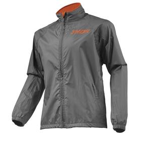 Jacket Pack Charcoal / Orange Medium