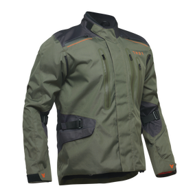 THOR MX RANGE JACKET ARMY/ORANGE