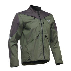 THOR MX TERRAIN JACKET ARMY/CHARCOAL 