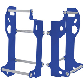 CrossPro Yamaha YZ450F 06-09 Blue Radiator Brace