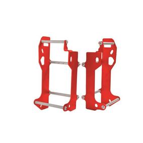 CrossPro Honda CRF450R 15-16 Red Radiator Brace