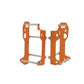 Crosspro KTM Husaberg Husqvarna Orange Radiator Brace