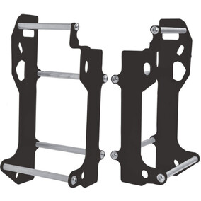 CrossPro KTM 250-450 SX-F Husqvarna FC250-450 19-23 Black Radiator Brace