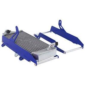 Crosspro Gas Gas KTM Husqvarna Aluminium Radiator Brace Blue 