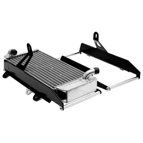 CrossPro Yamaha YZ250F 2024 YZ450F 23-25 YX450FX 23-24 WR450F 2023 Radiator Brace - Black