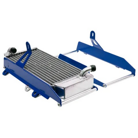 CrossPro Yamaha YZ250F 2024 YZ450F 23-25 YX450FX 23-24 WR450F 2023 Radiator Brace - Blue