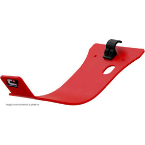 CrossPro Honda CRF450R CRF450RX 17-20 DTC Motocross Engine Guard Red 