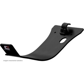 CrossPro KTM 450SXF 13-14 DTC Motocross Engine Guard Black 