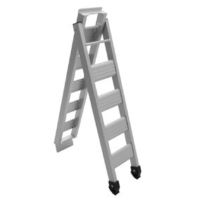 CrossPro Aluminium Silver Folding Motorcycle Ramp