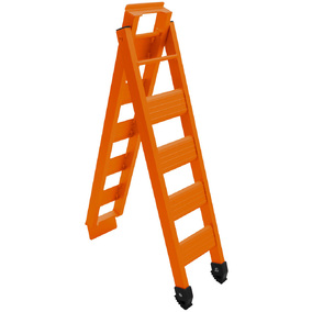 CrossPro Aluminium Orange Folding Motorcycle Ramp
