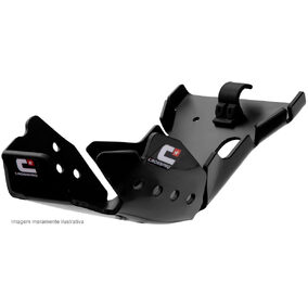 CrossPro Yamaha WR450F 12-15 DTC Enduro Engine Guard Black