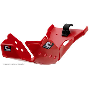 CrossPro Honda CRF450R/RX 17-19 Red DTC Enduro Engine Guard