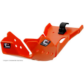Crosspro KTM Gas Gas Husqvarna DTC Enduro Engine Guard Orange