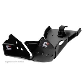 Crosspro Husqvarna FE 450/550 KTM 450/500 DTC Enduro Engine Guard Black