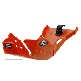 Crosspro KTM/Husqvarna 450cc-500cc 20-23 DTC Orange Enduro Engine Guard 