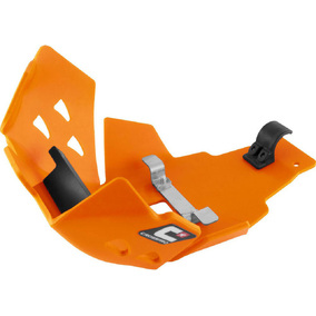 CrossPro KTM / Husqvarna 250 / 300 EXC / TE 17-19 Orange DTC Enduro Engine Guard