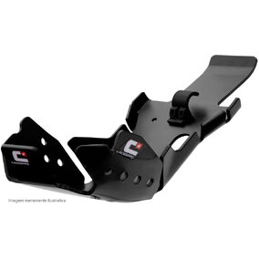 Crosspro Gas Gas EC250F EC350F EX250F EX350F 21-22 Husqvarna FE250 / FE350 19-23 DTC Enduro Engine Guard Black