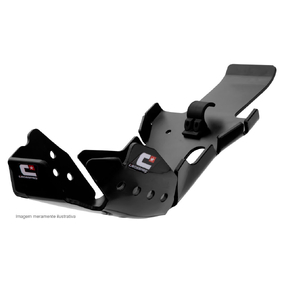 Crosspro KTM SXF/XCF Husqvarna FC/FE 16-18 DTC Enduro Engine and Link Guard Black